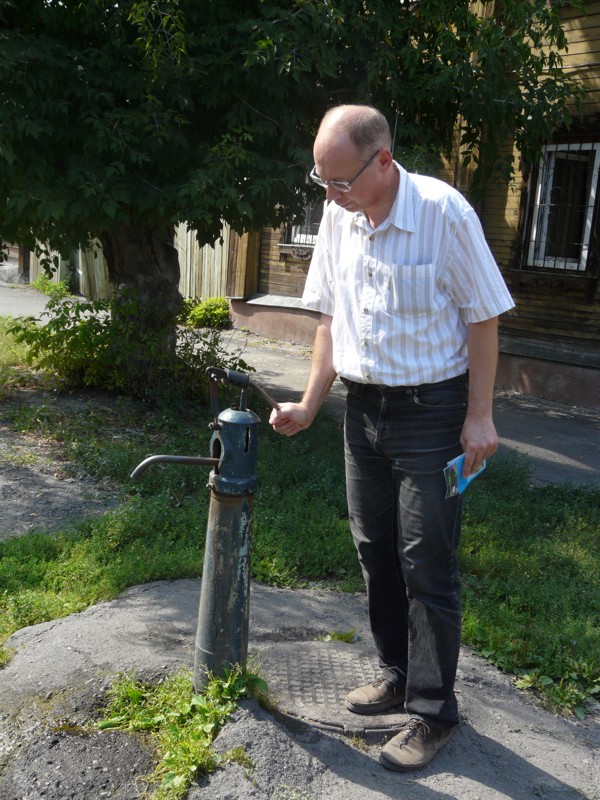 Экскурсия в Барнаул 2008 Не только визуально, но и тактильно