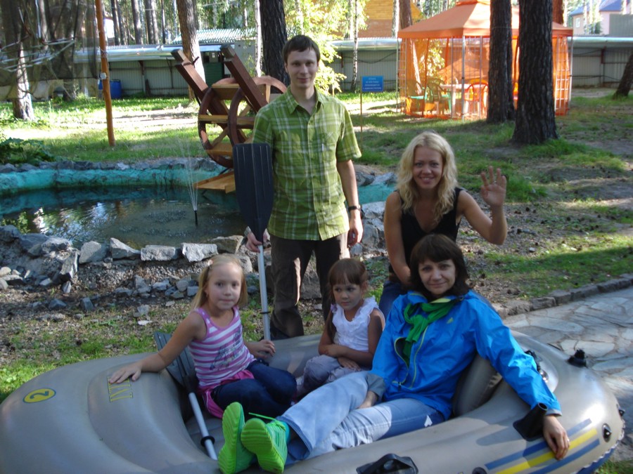День строителя 2011 Подготовка к спуску на воду